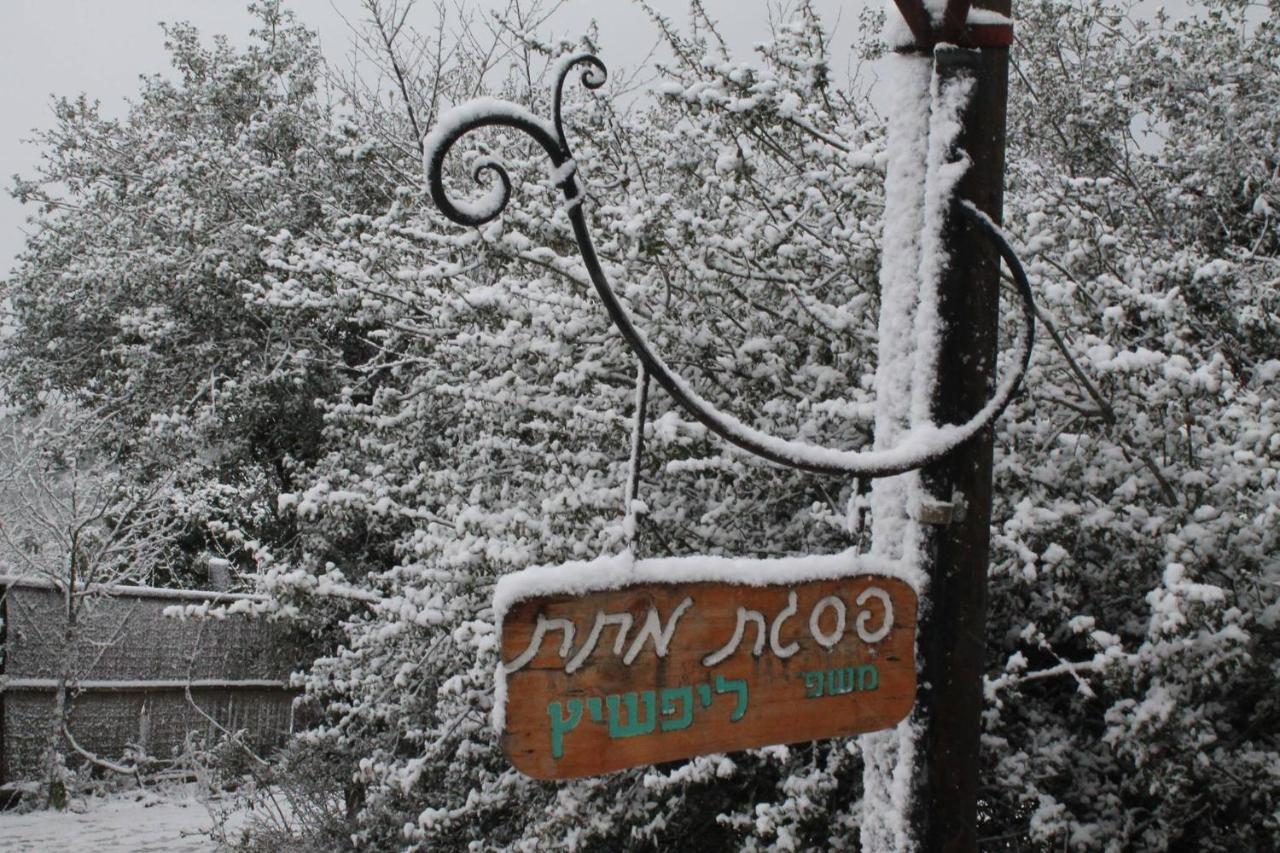 Villa פסגת מתת Pisgat Mattat Esterno foto